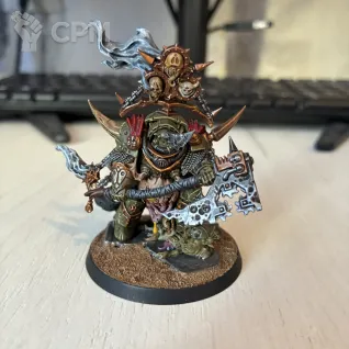 Описание картинки Lord of Contagion оригинал от So1id по цене 3 000руб | Свободный Рынок Миниатюр - СРМ