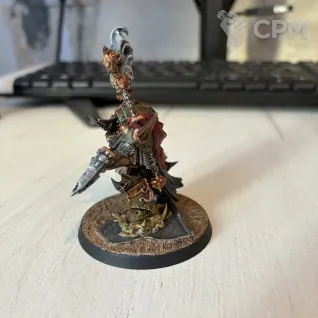 Описание картинки Lord of Contagion оригинал от So1id по цене 3 000руб | Свободный Рынок Миниатюр - СРМ
