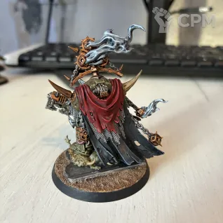 Описание картинки Lord of Contagion оригинал от So1id по цене 3 000руб | Свободный Рынок Миниатюр - СРМ
