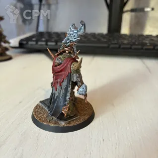 Описание картинки Lord of Contagion оригинал от So1id по цене 3 000руб | Свободный Рынок Миниатюр - СРМ