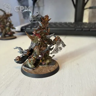 Описание картинки Lord of Contagion оригинал от So1id по цене 3 000руб | Свободный Рынок Миниатюр - СРМ