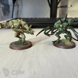 Описание картинки Chaos spawn оригинал от So1id по цене 2 500руб | Свободный Рынок Миниатюр - СРМ
