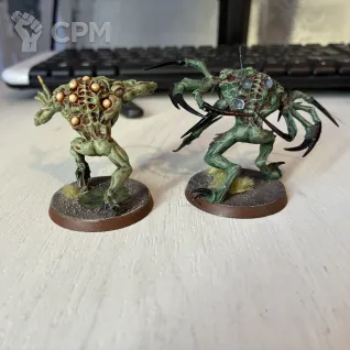 Описание картинки Chaos spawn оригинал от So1id по цене 2 500руб | Свободный Рынок Миниатюр - СРМ