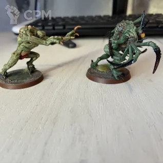 Описание картинки Chaos spawn оригинал от So1id по цене 2 500руб | Свободный Рынок Миниатюр - СРМ