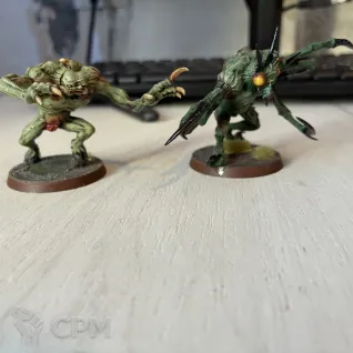 Описание картинки Chaos spawn оригинал от So1id по цене 2 500руб | Свободный Рынок Миниатюр - СРМ