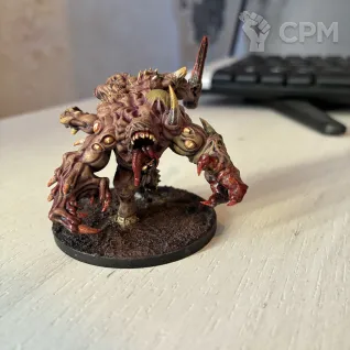 Описание картинки Chaos spawn от So1id по цене 2 000руб | Свободный Рынок Миниатюр - СРМ