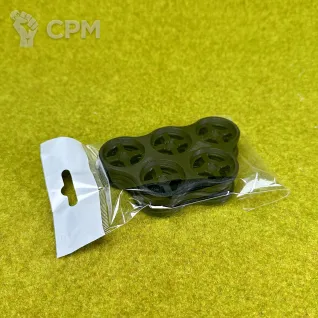 Описание картинки Movements tray для баз 25мм тип 3_2 (3шт) от Миниатюры и фигурки по цене 200руб | Свободный Рынок Миниатюр - СРМ