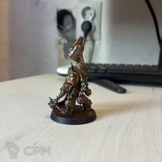 Описание картинки Noxious Blightbringer оригинал от So1id по цене 2 500руб | Свободный Рынок Миниатюр - СРМ