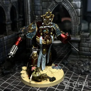 Описание картинки Thousand Sons Osiron Dreadnoguht от Marvinz по цене 6 000руб | Свободный Рынок Миниатюр - СРМ