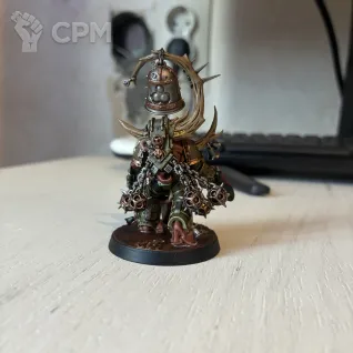 Описание картинки Noxious Blightbringer оригинал от So1id по цене 2 500руб | Свободный Рынок Миниатюр - СРМ
