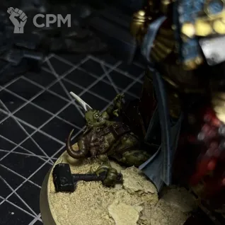 Описание картинки Thousand Sons Osiron Dreadnoguht от Marvinz по цене 6 000руб | Свободный Рынок Миниатюр - СРМ