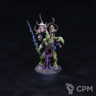 Описание картинки Poxbringer от Monger по цене 6 950руб | Свободный Рынок Миниатюр - СРМ