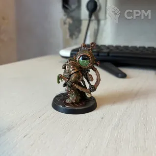 Описание картинки Foul Blightspawn оригинал от So1id по цене 3 000руб | Свободный Рынок Миниатюр - СРМ