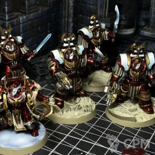 Описание картинки Thousand Sons Cabal Sekhmet Terminators от Marvinz по цене 6 000руб | Свободный Рынок Миниатюр - СРМ