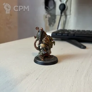 Описание картинки Foul Blightspawn оригинал от So1id по цене 3 000руб | Свободный Рынок Миниатюр - СРМ