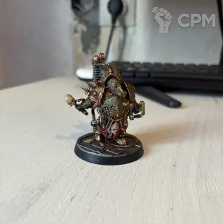 Описание картинки Foul Blightspawn оригинал от So1id по цене 3 000руб | Свободный Рынок Миниатюр - СРМ