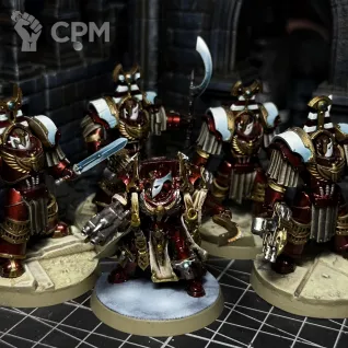 Описание картинки Thousand Sons Cabal Sekhmet Terminators от Marvinz по цене 6 000руб | Свободный Рынок Миниатюр - СРМ