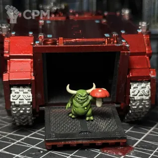 Описание картинки Thousand sons rhino от Marvinz по цене 5 000руб | Свободный Рынок Миниатюр - СРМ