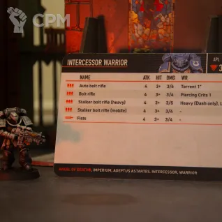 Описание картинки DataCard Angel of Death Kill Team от WahaStuff / Bastion по цене 2 500руб | Свободный Рынок Миниатюр - СРМ