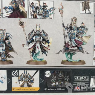 Описание картинки Exalted Sorcerers от Figurzilla  по цене 4 850руб | Свободный Рынок Миниатюр - СРМ