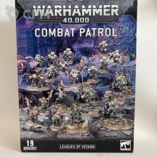 Описание картинки Combat Patrol: Leagues of Votann от Figurzilla  по цене 12 850руб | Свободный Рынок Миниатюр - СРМ
