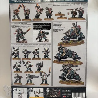 Описание картинки Combat Patrol: Leagues of Votann от Figurzilla  по цене 12 850руб | Свободный Рынок Миниатюр - СРМ