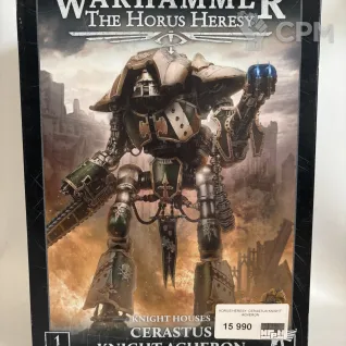 Описание картинки Cerastus Knight Acheron от Figurzilla  по цене 14 850руб | Свободный Рынок Миниатюр - СРМ