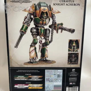 Описание картинки Cerastus Knight Acheron от Figurzilla  по цене 14 850руб | Свободный Рынок Миниатюр - СРМ