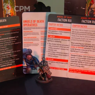 Описание картинки Kill Team DataCard для любой банды от WahaStuff / Bastion по цене 3 250руб | Свободный Рынок Миниатюр - СРМ