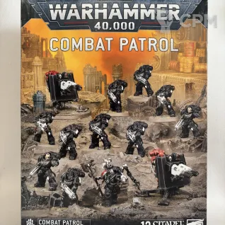 Описание картинки Combat patrol: Iron Hands от Figurzilla  по цене 12 850руб | Свободный Рынок Миниатюр - СРМ