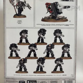 Описание картинки Combat patrol: Iron Hands от Figurzilla  по цене 12 850руб | Свободный Рынок Миниатюр - СРМ