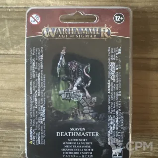 Описание картинки Deathmaster от Alternative Galaxy  по цене 2 100руб | Свободный Рынок Миниатюр - СРМ
