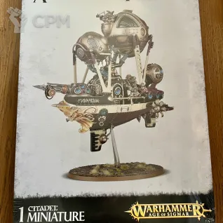 Описание картинки Arkanaut Frigate от hoofstomp по цене 8 000руб | Свободный Рынок Миниатюр - СРМ
