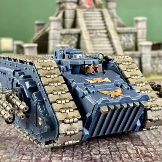 Описание картинки Spartan Assault Tank (спартан) от Halfdevil91 по цене 9 500руб | Свободный Рынок Миниатюр - СРМ