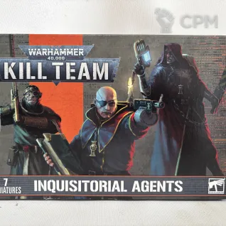 Описание картинки Kill Team: Inquisitional Agents от Figurzilla  по цене 4 650руб | Свободный Рынок Миниатюр - СРМ