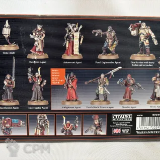 Описание картинки Kill Team: Inquisitional Agents от Figurzilla  по цене 4 650руб | Свободный Рынок Миниатюр - СРМ
