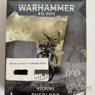 Описание картинки OVERLORD WITH TRANSLOCATION SHROUD от Figurzilla  по цене 3 250руб | Свободный Рынок Миниатюр - СРМ