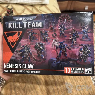 Описание картинки Nemesis claw от Zaebec по цене 7 000руб | Свободный Рынок Миниатюр - СРМ