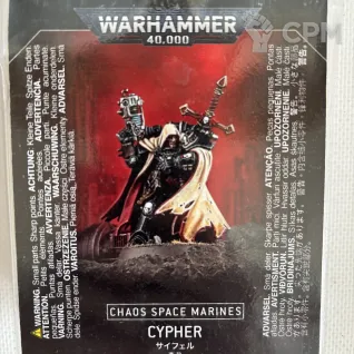 Описание картинки Chaos Space Marines: Cypher от Figurzilla  по цене 3 850руб | Свободный Рынок Миниатюр - СРМ