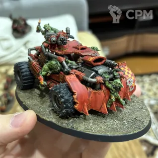 Описание картинки Boomdakka Snazzwagon от Zaebec по цене 4 500руб | Свободный Рынок Миниатюр - СРМ