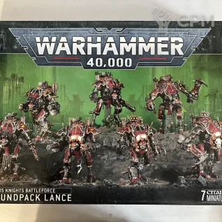 Описание картинки Battleforce: Houndpack Lance от Figurzilla  по цене 21 850руб | Свободный Рынок Миниатюр - СРМ