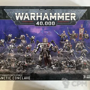 Описание картинки Battleforce: Sanctic Conclave от Figurzilla  по цене 18 850руб | Свободный Рынок Миниатюр - СРМ