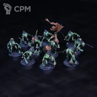 Описание картинки Cryptguard (мечи) от Monger по цене 19 950руб | Свободный Рынок Миниатюр - СРМ