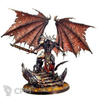 Описание картинки Be'lakor,belakor, the Dark Master от KhornyBabe  по цене 5 000руб | Свободный Рынок Миниатюр - СРМ