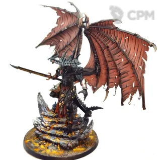 Описание картинки Be'lakor,belakor, the Dark Master от KhornyBabe  по цене 5 000руб | Свободный Рынок Миниатюр - СРМ