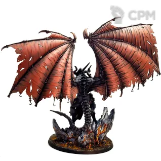 Описание картинки Be'lakor,belakor, the Dark Master от KhornyBabe  по цене 5 000руб | Свободный Рынок Миниатюр - СРМ