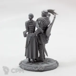 Описание картинки Bard 28mm от Fantasy Minis по цене 600руб | Свободный Рынок Миниатюр - СРМ