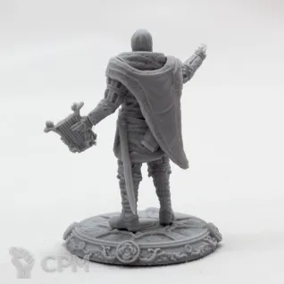 Описание картинки Bard 28mm от Fantasy Minis по цене 600руб | Свободный Рынок Миниатюр - СРМ