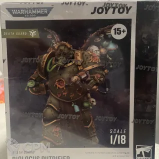 Описание картинки Death Guard Biologus Putrifier от ABersenev по цене 4 500руб | Свободный Рынок Миниатюр - СРМ