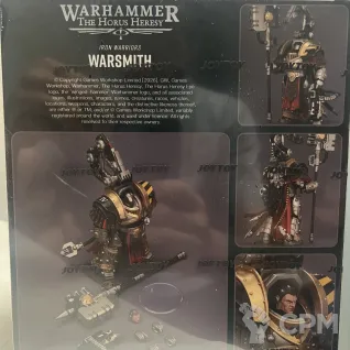 Описание картинки Iron Warriors Warsmith от ABersenev по цене 4 800руб | Свободный Рынок Миниатюр - СРМ